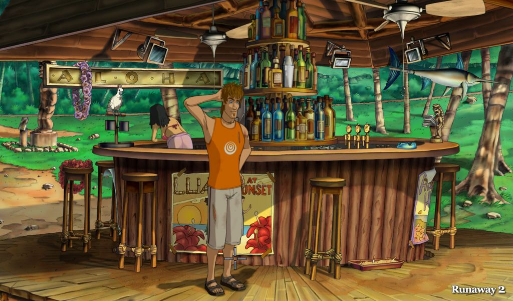 Runaway: The Dream of the Turtle - Imagen 10